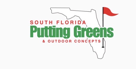 South Florida Putting Greens logo